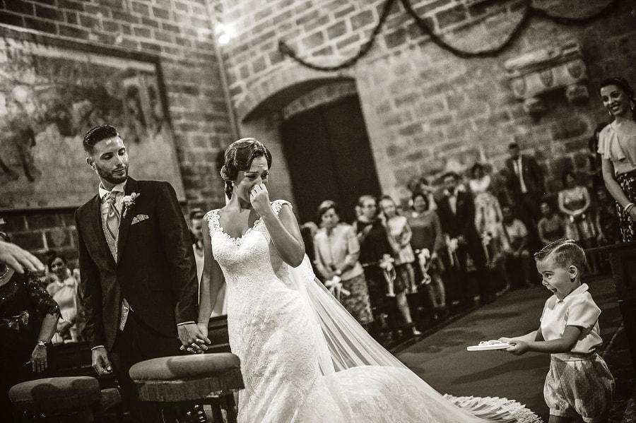 emplois de photographie -Bride Emotion par Manuel Orero sur 500px.com